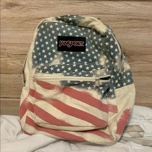 Jansport Flag Backpack